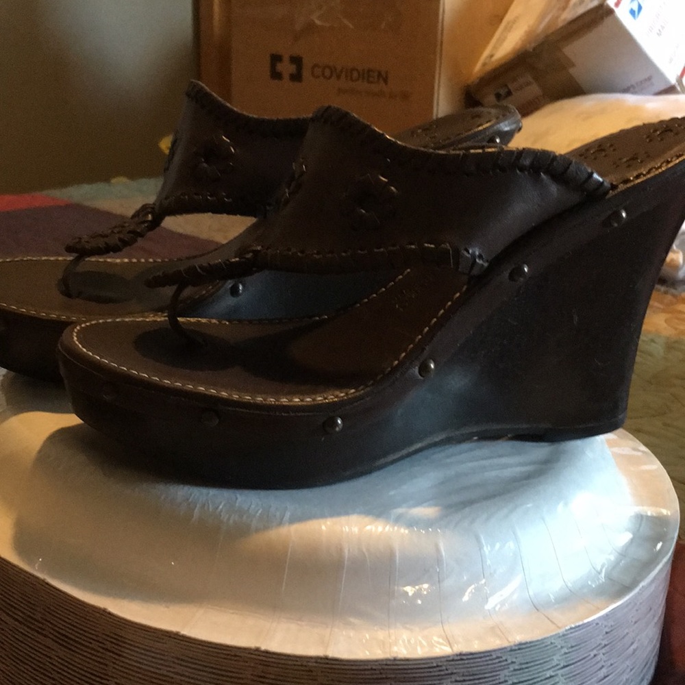 Beautiful jack Rogers sandals